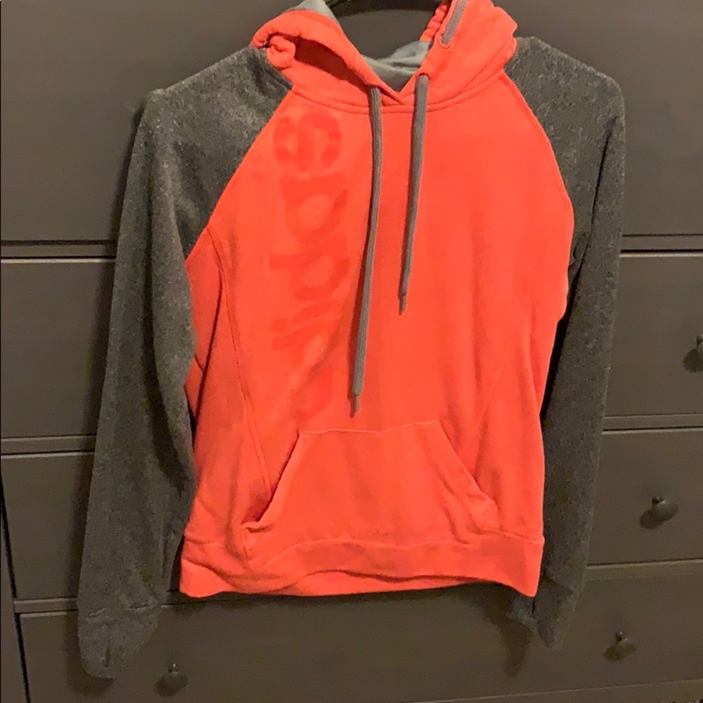 Two tone adidas hoodie